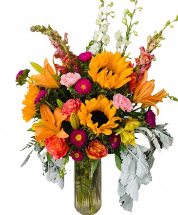 Spring Gala Floral Arrangement in Roy, UT | Reed Floral Design Spring Gala Floral Arrangement in Roy, UT | Reed Floral Design