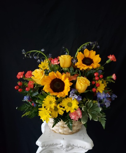 Spring Garden Basket