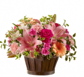 Spring Garden Basket 18-s4s