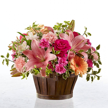 SPRING GARDEN BASKET