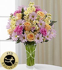 Spring Garden Bouquet Ftd In Springfield Il Flowers By Mary Lou Inc