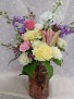 Spring Garden Bouquet Valentines Day