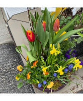 Spring Garden Bowl for Easter