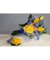 Spring Garden Prom Flowers
