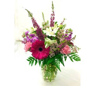 Spring garden Vase