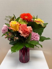 Precious Moments Vase Arrangement