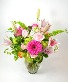SPRING GARDEN VASE ARRANGEMENT