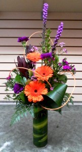 Spring Happiness Vase arrangement