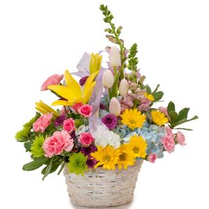 Spring has Sprung Basket