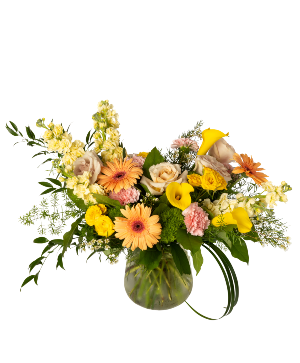 Spring Has Sprung Flower Arrangement