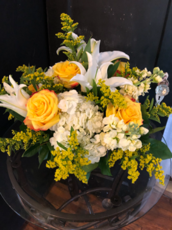 Spring has sprung Mixed arrangement