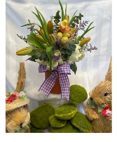Spring has sprung Vase arrangement