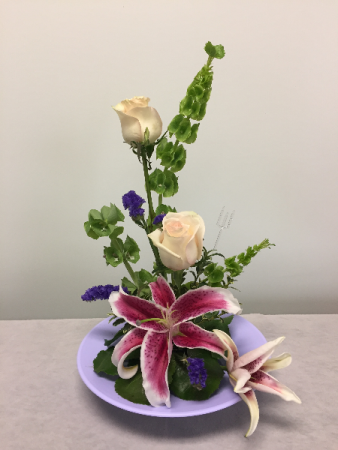 Spring Hi-Style Fresh Arrangement