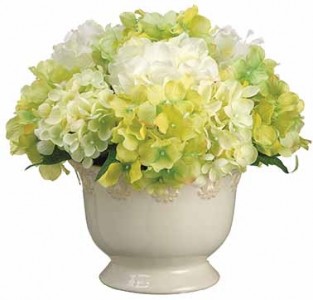 Hydrangea Bouquet-SILK BOTANICAL 