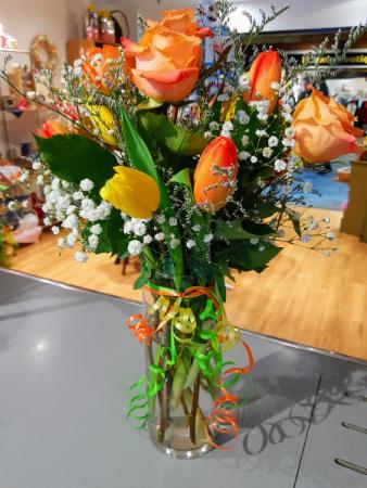 MANGO TANGO !! Assorted Orange and Yellow blooms