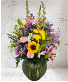 Spring In Bloom Bouquet FHF-S791 Fresh Flower Arrangement (Local Delivery Area Only)