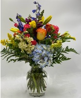 Spring in Bloom Fresh Cut Arrangement in Lubbock, Texas | TOWN SOUTH FLORAL