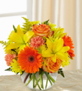 Spring in bright blooms Vase