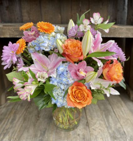 Mixed Spring Arrangement