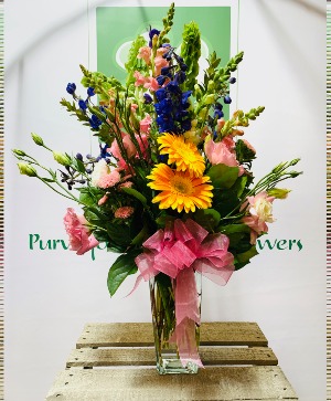 Spring In Summer Spring Vase 