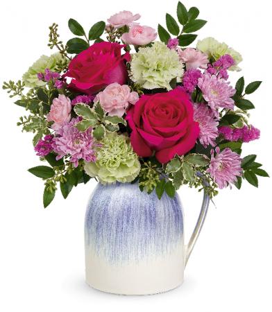 Spring In The Countryside Bouquet T22E205A Teleflora