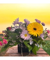 Spring in the Purse Purse Arrangement 