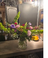 Spring inspiration  Vase arrangement 