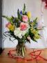 Spring into Love Mixed cut spring flowers