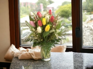 Lovely Tulip Arrangement  in Culpeper, VA | ENDLESS CREATIONS FLOWERS AND GIFTS