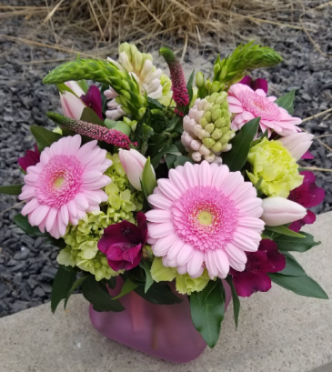 Spring is here