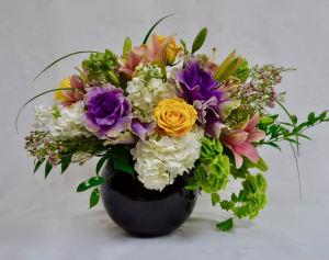 Spring is here Bubble bowl arrangement in Coral Springs, FL | Hearts & Flowers of Coral Springs Spring is here Bubble bowl arrangement in Coral Springs, FL | Hearts & Flowers of Coral Springs