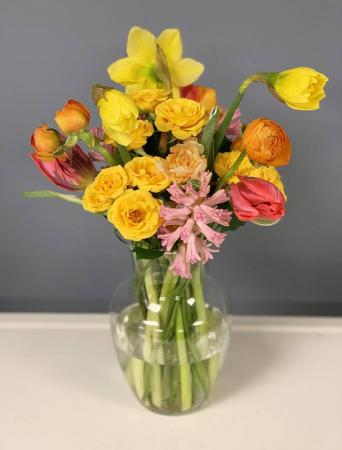 Spring Is Here! Vase Arrangement