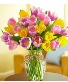 SPRING IS HERE WITH THE TULIPS FROM ROMA FLORIST 