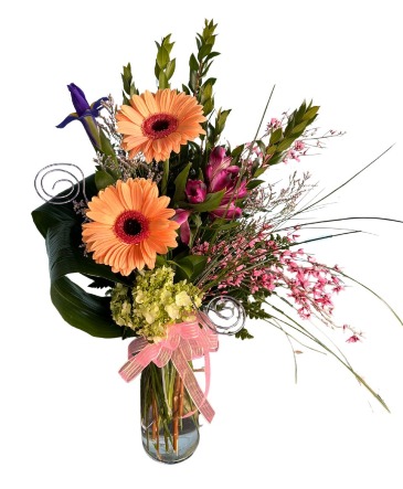 Spring Has Sprung Arrangement in Mcminnville, OR | POSEYLAND FLORIST