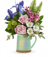 Spring is Served Vase