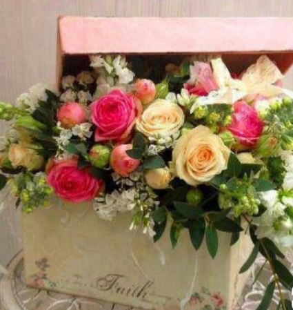 Mother's Love Box Arrangement Any Special occasion