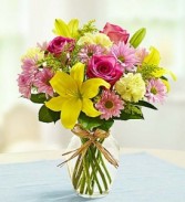 Spring Meadow Vase