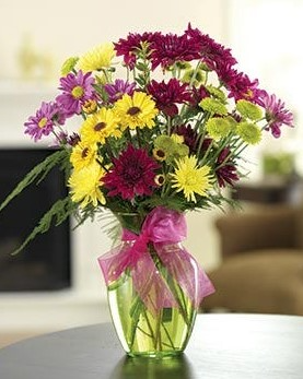 Spring Medley Floral Arrangement