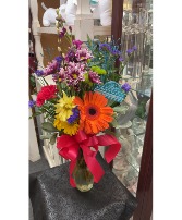 Spring mix bud vase Admin professionals day