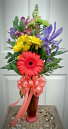 Spring mix bud vase Mixed 