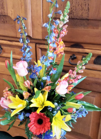 Here Comes The Sun Container Arrangement