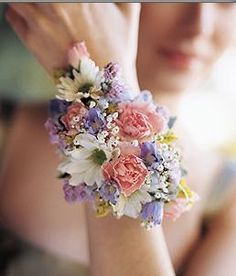 Mixed Blooms Corsage/Boutonniere