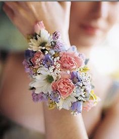 Spring Mix Corsage  in Fort Worth, TX | DAVIS FLORAL DESIGNS