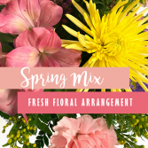 Spring Mix Fresh Floral Arrangement