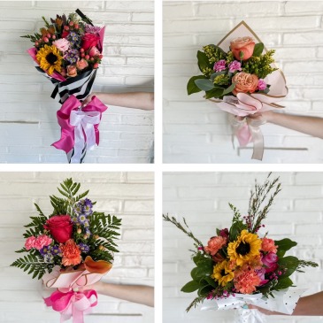 Spring Mix Presentation Bouquet in Whitehouse, TX | Whitehouse Flowers