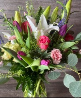 Spring mix Vase