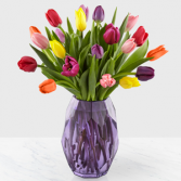 Spring Morning Tulip Arrangement