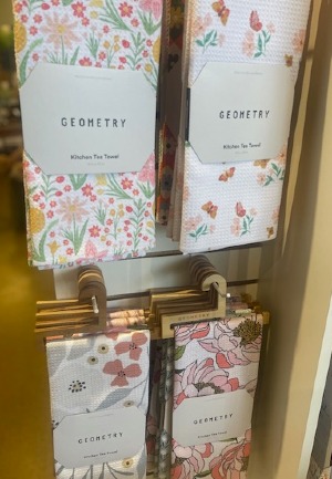 Spring/ Mother's Day Geometry Kitchen Towels Geometry Kitchen Towels