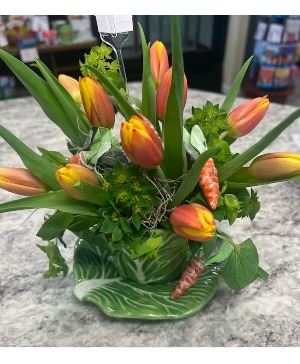 Spring Mug Arrangement  with saucer