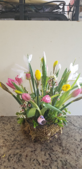 Spring Nest basket